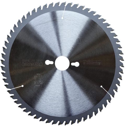 FATMAX Körfűrészlap TCG geometria átmérő 250 x 30 mm, 60 fog, TCG                                     STA15610-XJ