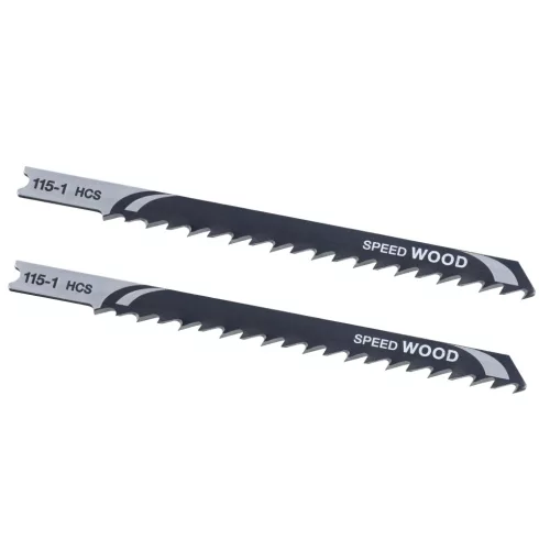 HCS Dekopírfűrész fa HCS, fához, faforgácslaphoz, vast. < 60 mm, fogosztás 4 mm, hossz 100-76 mm      STA21032-XJ