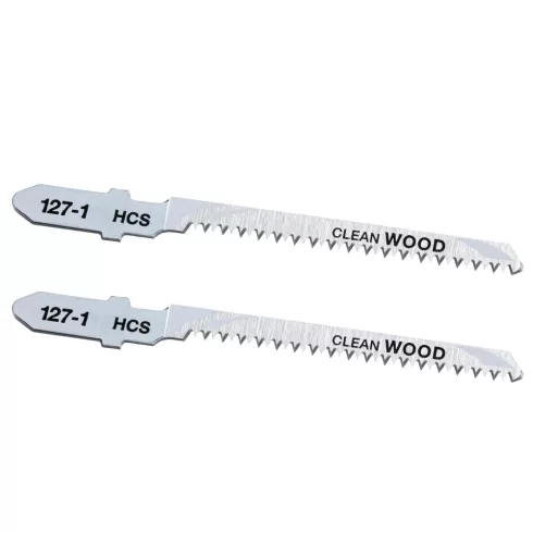 HCS Dekopírfűrész fa HCS, vast. < 20 mm, fogosztás 1,35 mm, hossz 76-47 mm                            STA21042-XJ