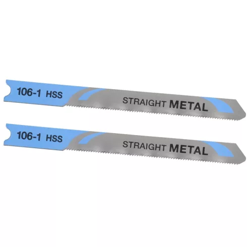 HSS Dekopírfűrész fém HSS, vast. 0,8-2 mm, fogosztás 0,7 mm, hossz 70-49,7 mm                         STA22012-XJ
