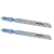 HSS Dekopírfűrész fém HSS, vast. 2,5-6 mm, fogosztás 2 mm, hossz 76-48 mm                             STA22022-XJ