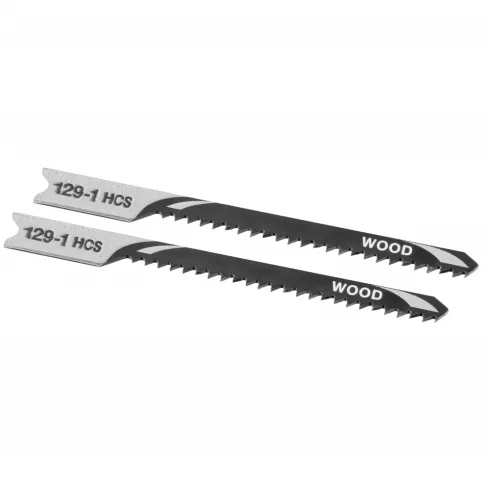 HCS Dekopírfűrész fa HCS, fához, faforgácslemezhez, PVC-hez és plexiüveghez, vast. < 20 mm, fogosztá  STA23002-XJ