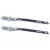 HCS Dekopírfűrész fa HCS, vast. < 20 mm, fogosztás 2 mm, hossz 76-48 mm                               STA23042-XJ