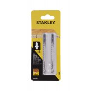   HCS Dekopírfűrész fa HCS, lefelé álló fogakkal, vast. < 40 mm, fogosztás 2,5 mm, hossz 100-72,5 mm    STA23072-XJ