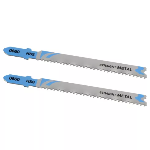 HSS Dekopírfűrész fém HSS, fogosztás 1,9-2,3 mm, hossz 92-64 mm                                       STA25792-XJ
