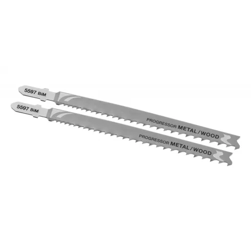 BIM Dekopírfűrész fém, fa BiMetal fához és különböző fémekhez, vast. < 3-65 mm, PVC<30 mm, fogosztás  STA26052-XJ