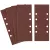 Csiszolópapír lyukasztott perforált, P60, Bosch, Metabo, Skil                                         STA31126-XJ