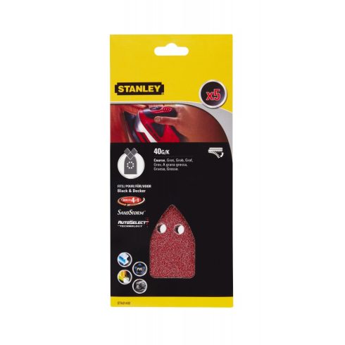 Perforált lap P40, Black+Decker                                                                       STA31432-XJ