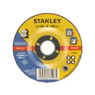   Süllyesztett fém csiszolókorong domború átmérő 115 x 22 mm, vast. 6 mm                                STA32050-QZ