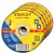 STANLEY DPC fémcsiszoló ragasztott tárcsa, domború 115 x 22,2 mm, vast. 6 mm (5 db)                   STA32056-QZ