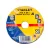 STANLEY DPC fémcsiszoló ragasztott tárcsa, domború 115 x 22,2 mm, vast. 6 mm (5 db)                   STA32056-QZ