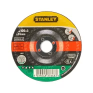   STANLEY DPC beton- és kővágó tárcsa, domború 100 x 16 mm, vast. 3,2 mm                                STA32070-QZ