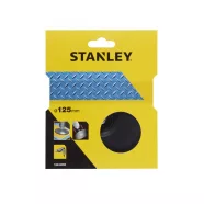   Tépőzáras perforált felfogótányér átmérő 125 mm , nylon, csavarral                                    STA32095-XJ