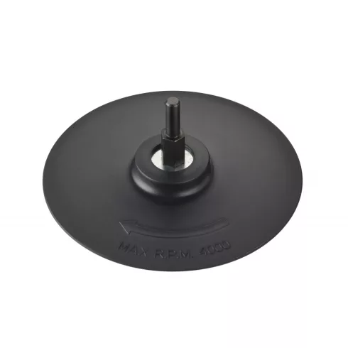 Tépőzáras perforált felfogótányér átmérő 125 mm , nylon, csavarral                                    STA32095-XJ