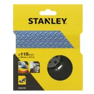   Felfogótányér átmérő 115 mm M14 (22 mm)                                                               STA32105-XJ