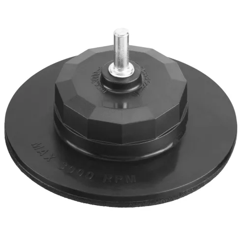 Tépőzáras köztes korong átmérő 125 mm, rugalmas befogó                                                STA32292-XJ