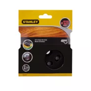   STANLEY Támtányér excenter csiszolókhoz, tépőzáras 125mm                                              STA32312-XJ