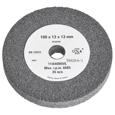 STANLEY csiszolókorong/köszörűkő 100x13mm 46g                                                         STA32355-XJ