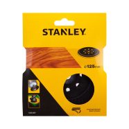   STANLEY Kör alakú tartalék alátétkorong, tépőzáras 125mm                                              STA32407-XJ