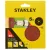 STANLEY Csiszolókorong 125mm 40g (5 db)                                                               STA32640-XJ