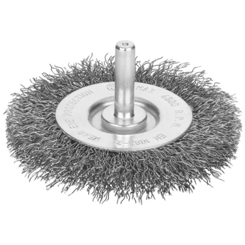 Forgókefe fúróhoz átmérő 75 mm x 10 mm, rögzítőtengely átmérő 6 mm                                    STA36000-XJ