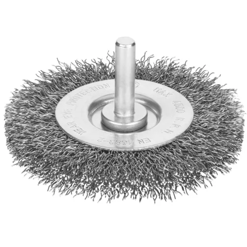 Forgókefe fúróhoz átmérő 75 mm x 10 mm, rögzítőtengely átmérő 6 mm                                    STA36002-XJ