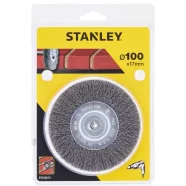   Forgókefe fúróhoz átmérő 100 mm x 17 mm, rögzítőtengely átmérő 6 mm                                   STA36015-XJ