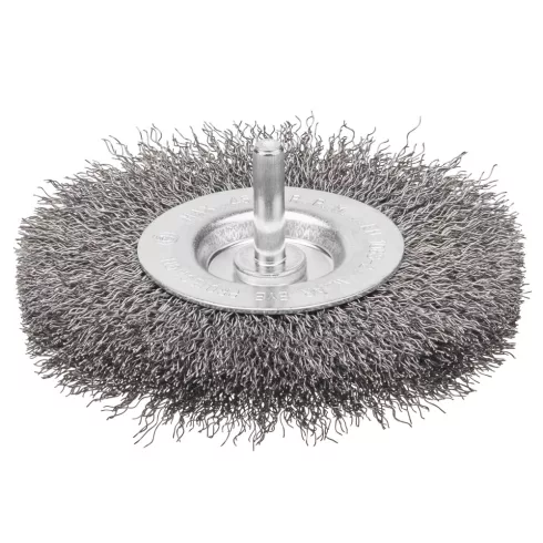Forgókefe fúróhoz átmérő 100 mm x 17 mm, rögzítőtengely átmérő 6 mm                                   STA36015-XJ