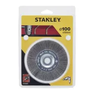   Forgókefe fúróhoz átmérő 100 mm x 10 mm, rögzítőtengely átmérő 6 mm                                   STA36095-XJ