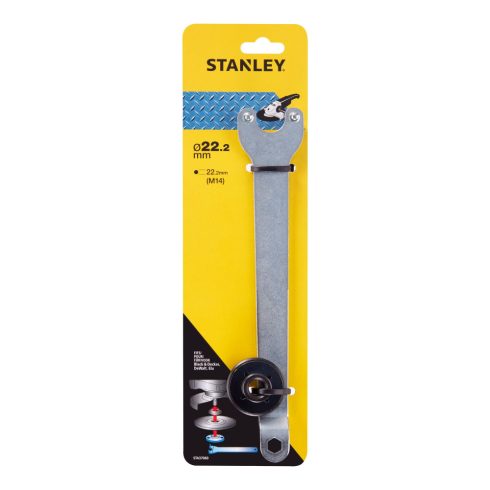 STANLEY Felfogógyűrű és kulcs nagy sarokcsiszoló felfogó tányérhoz                                    STA37060-XJ