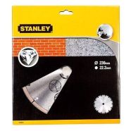   Gyémánttárcsa gránithoz/téglához 230 x 22,2 mm                                                        STA38207-XJ