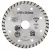 Gyémánttárcsa gránithoz/téglához 125 x 22,2 mm                                                        STA38217-XJ