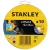STANLEY Extra vékony acél vágó ragasztott tárcsa, 115 x 22,2 mm, vast. 1 mm (10 db)                   STA38252-XJ