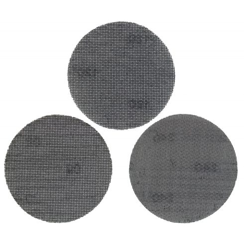 QUICK-FIT Csiszolóháló szett 1x P80, 1x P120, 1x P240                                                 STA39267-XJ