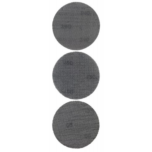 QUICK-FIT Csiszolóháló szett 1x P80, 1x P120, 1x P240                                                 STA39267-XJ