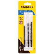   STANLEY Fém HSS HEX fúrószár készlet, 3 darabos                                                       STA50068-XJ