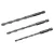 STANLEY Fém HSS HEX fúrószár készlet, 3 darabos                                                       STA50068-XJ