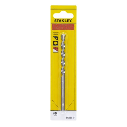 STANLEY SDS QUICK kőzetfúró, átmérő 8 x 120/70 mm                                                     STA50265-XJ