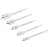 STANLEY Lapos fafúró készlet, 152 mm, 5 darabos                                                       STA52275-XJ