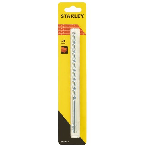 STANLEY Általános kőzetfúró, átmérő 8 x 200/135 mm                                                    STA53010-QZ