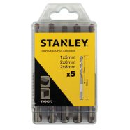   STANLEY SDS-PLUS Kőzetfúró készlet, 5 darabos                                                         STA54372-XJ