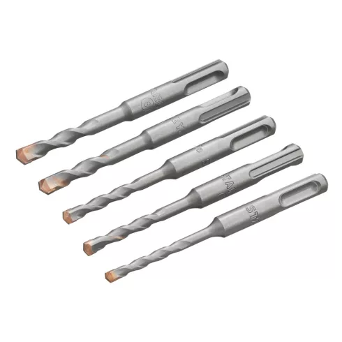 STANLEY SDS-PLUS Kőzetfúró készlet, 5 darabos                                                         STA54372-XJ
