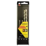   SDS-PLUS Kőzetfúró átmérő 5-6 x 110 mm, átmérő 8-10 mm x 160 mm                                       STA56012-QZ