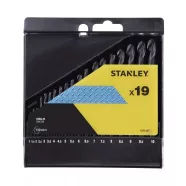  HSS-R fémfúró szett átmérő 1-10 mm (0,5 mm-nként növekvő)                                             STA56025-QZ