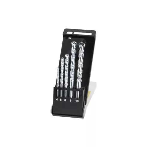 Általános kőzetfúró szett átmérő 4-5-6-8-10 mm                                                        STA56035-QZ