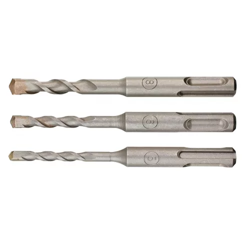 SDS-PLUS Kőzetfúró átmérő 5-6-8 mm x 110 mm                                                           STA56120-QZ