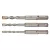 SDS-PLUS Kőzetfúró átmérő 5-6-8 mm x 110 mm                                                           STA56120-QZ