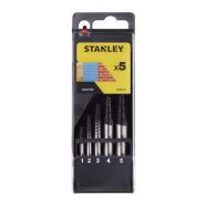   Menetfúró szett átmérő 1-2-3-4-5 mm                                                                   STA57000-QZ