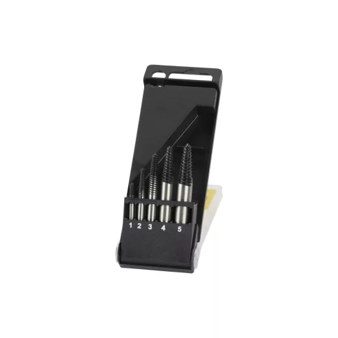 Menetfúró szett átmérő 1-2-3-4-5 mm                                                                   STA57000-QZ