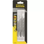   STANLEY FATMAX Kőzetfúró készlet, 3 darabos                                                           STA58682-QZ